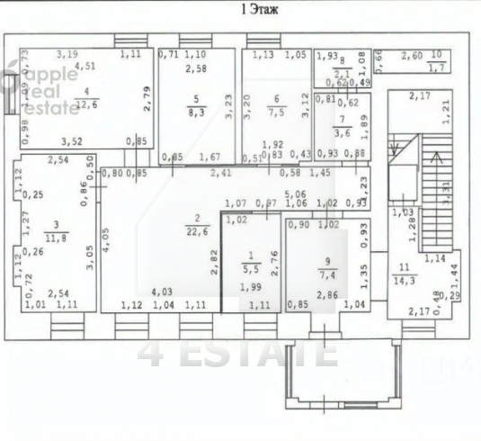 Аренда особняка класса А, в стиле "LOFT", м.Кропоткинская.