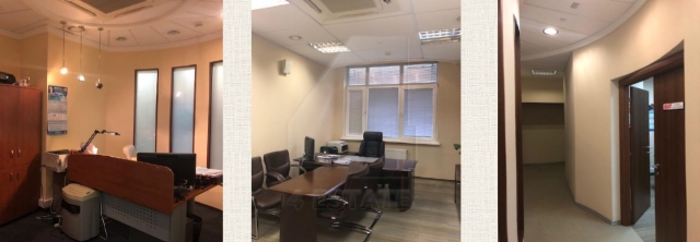 Презентабельные помещения с отдельными входами(с мебелью), м.Шаболовская.