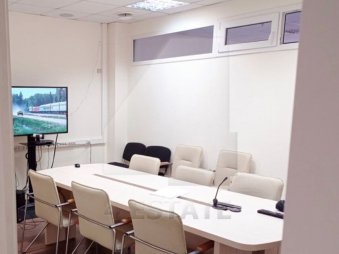 Бизнес-центр "Ростек", м.Авиамоторная.