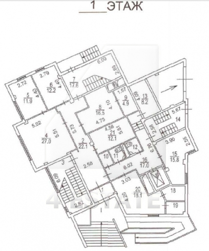 Продажа особняка класса В+, м.Проспект Мира.