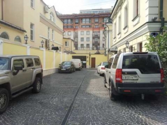 Аренда представительского  особняка класса "А", м.Арбатская.