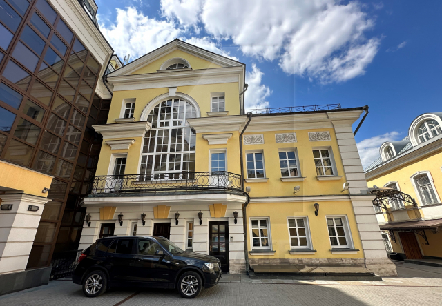 Презентабельный особняк класса А, м.Полянка.