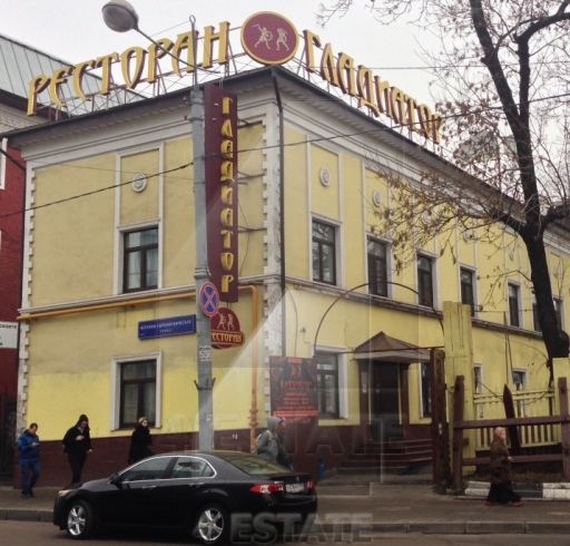 Аренда ресторанного особняка с территорией, м.Курская.