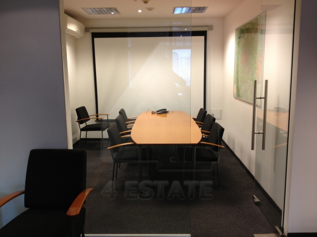 Аренда офиса с мебелью в бизнес-центре класса А, м.Тверская.