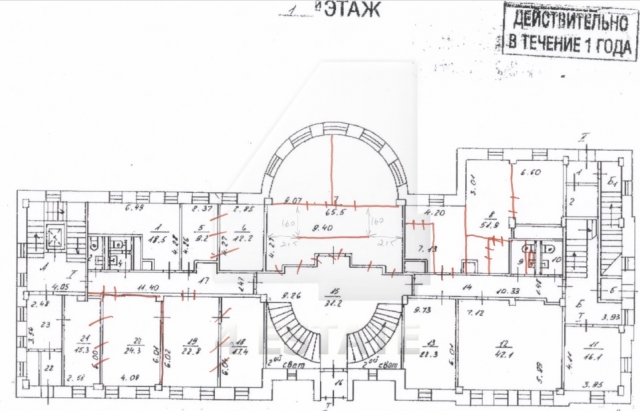 Продажа презентабельного особняка класса В+, м.Смоленская.