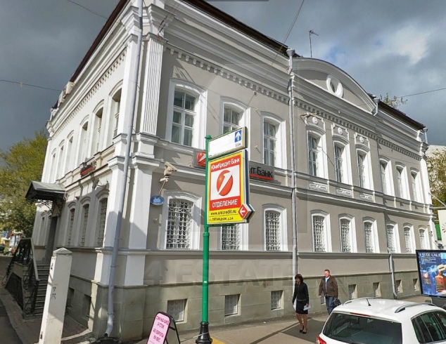 Представительский особняк на продажу, м.Новокузнецкая.