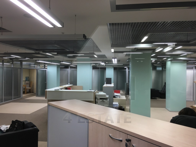 Продажа представительского офиса в Б.Ц. класса А+, метро Парк культуры