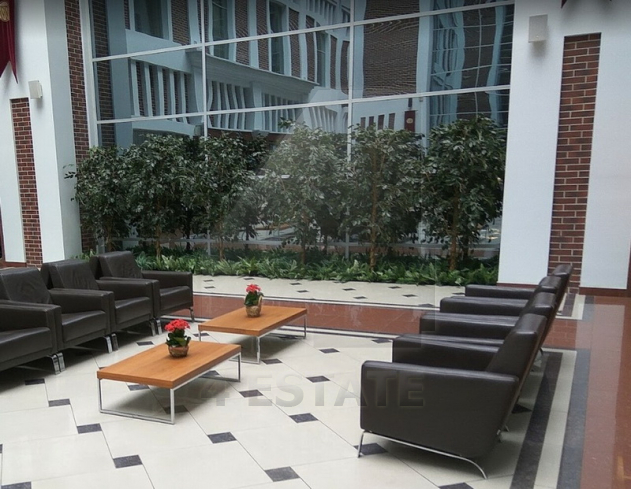 Аренда офиса в бизнес-центре класса А, м.Тульская.