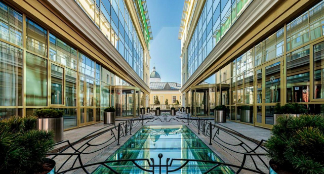 Аренда офисов в бизнес-центре класса А+ "Ивановская горка", м. Китай город.