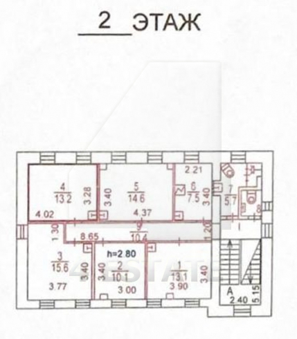 Аренда особняка под мед. центр, м.Кутузовская.