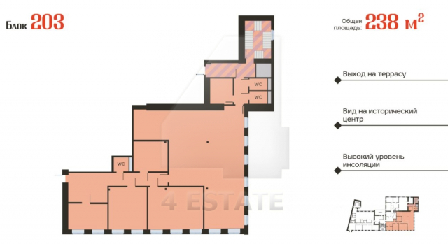 Аренда офисов в особняке класса А "Нега", м.Китай-город.