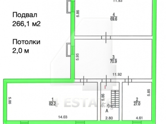 Офисное здание класса В, м.Римская.