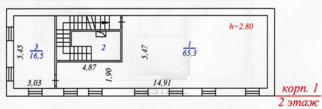 Аренда особняка в стиле LOFT, м.Павелецкая.