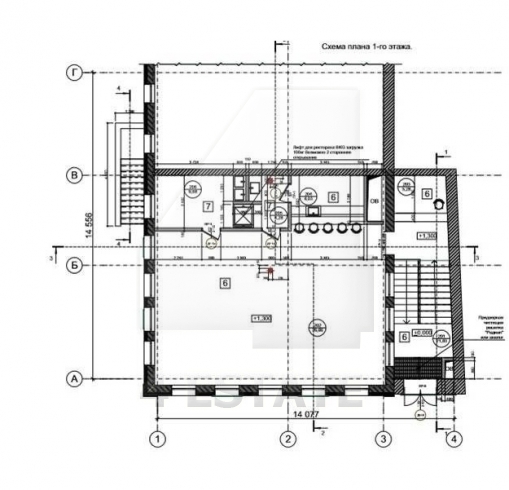 Аренда особняка под ресторан, Таганская.