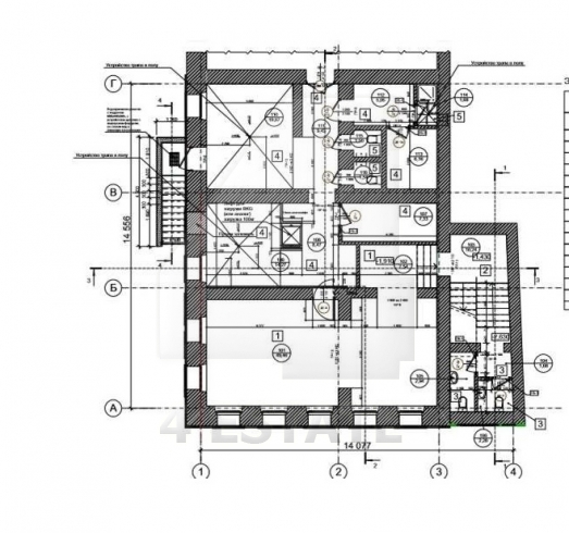 Аренда особняка под ресторан, Таганская.