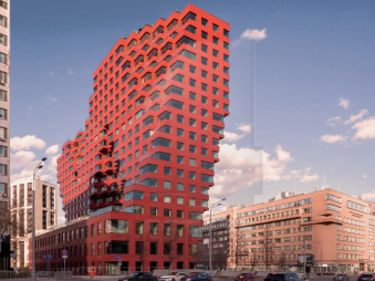 Продажа ритейла и офисов в элитном ЖК "RED 7", м.Красные ворота.