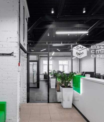 Офисный центр "Образцова 14", м.Менделеевская.