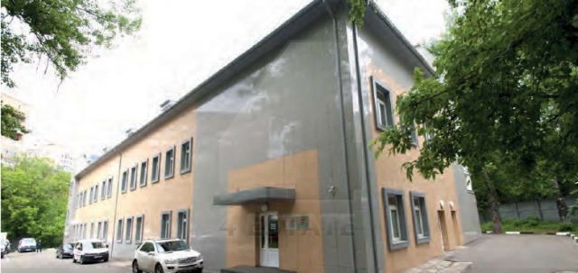 Офисный комплекс класса В+, м.Киевская.