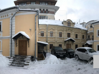Аренда особняка класса В+, м.Третьяковская..