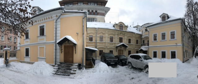 Аренда особняка класса В+, м.Третьяковская..