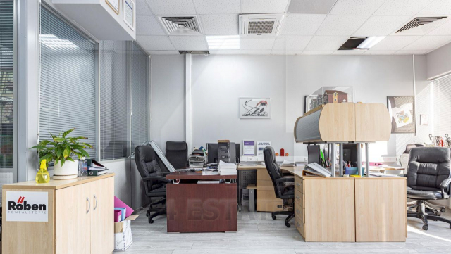 Продажа офиса в бизнес-центре класса В+, м.Бауманская.               