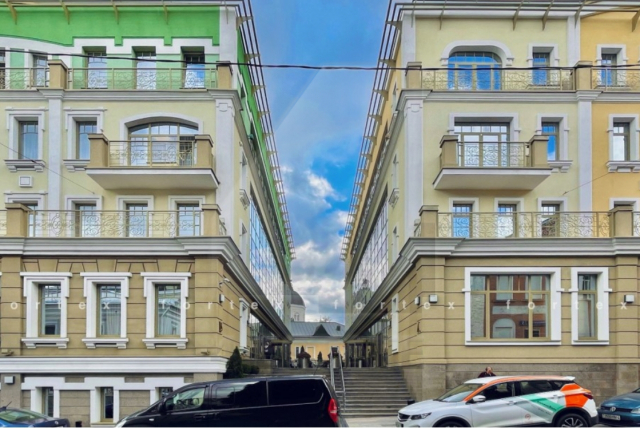 Аренда офисов в бизнес-центре класса А+ "Ивановская горка", м. Китай город.