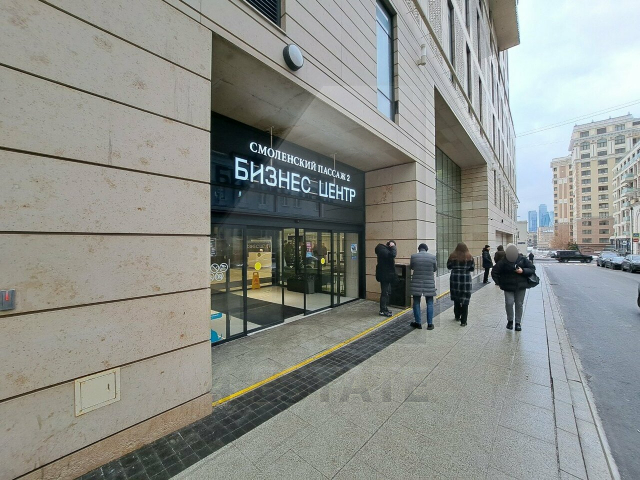Торгово-офисный центр класса А, м.Смоленская.