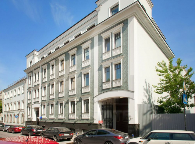 Реконструированный особняк класса А, м.Фрунзенская.