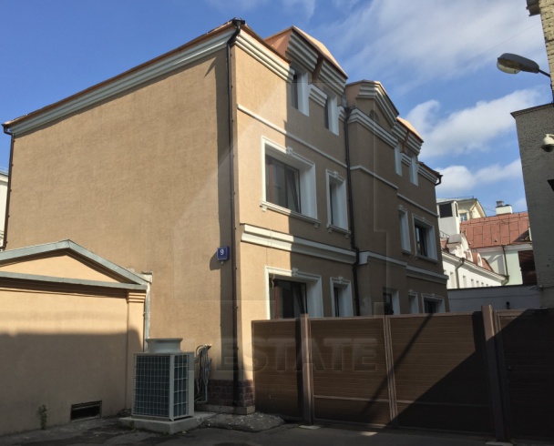 Продажа презентабельного особняка класса В+, м.Тверская. 