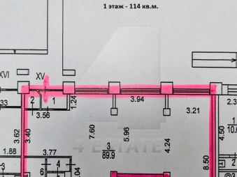 Аренда помещений с отдельным входом в элитном ЖК, м.Сокол.