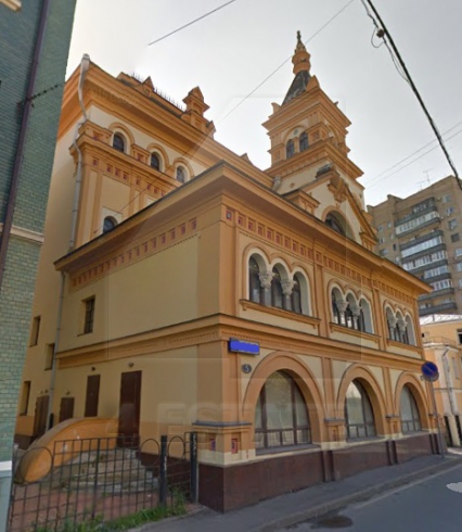 Реконструированный особняк класса А, м.Полянка.