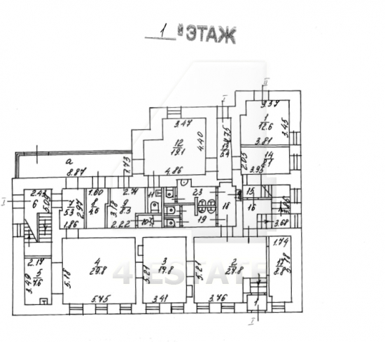 Продажа особняка, м.Цветной б-р.