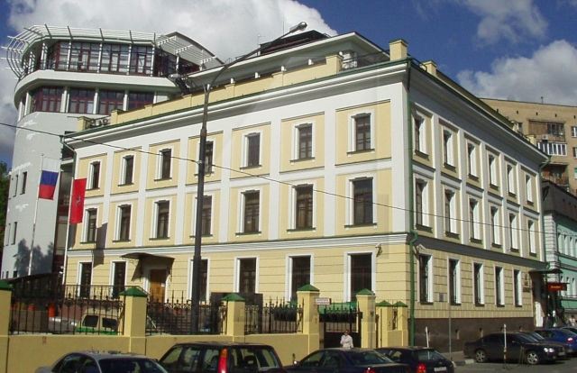 Бизнес центр класса В+, м.Серпуховская.