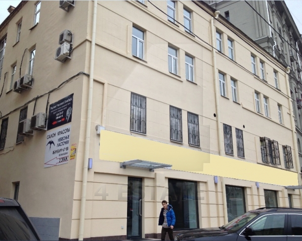 Продажа помещений свободного назначения на Садовом кольце, м. Маяковская