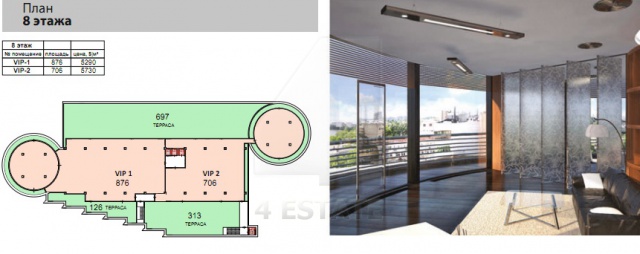 Продажа офисов в бизнес центре класса В+ (Американский LOFT), м.Павелецкая.