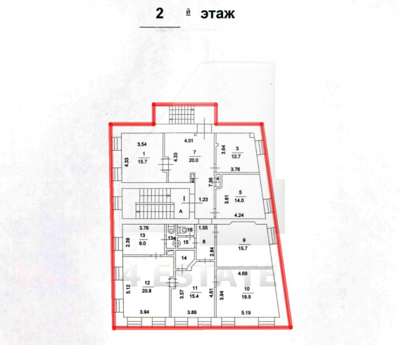 Презентабельный особняк, м.Цветной бульвар.
