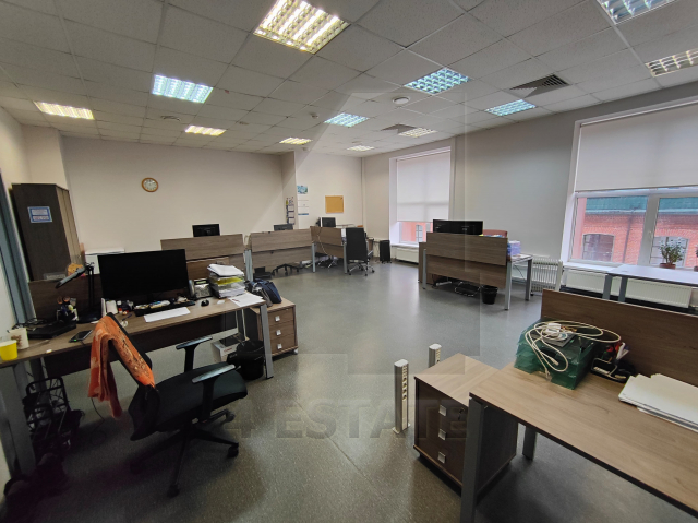 Бизнес-центр «Дербеневская Плаза», м.Павелецкая.