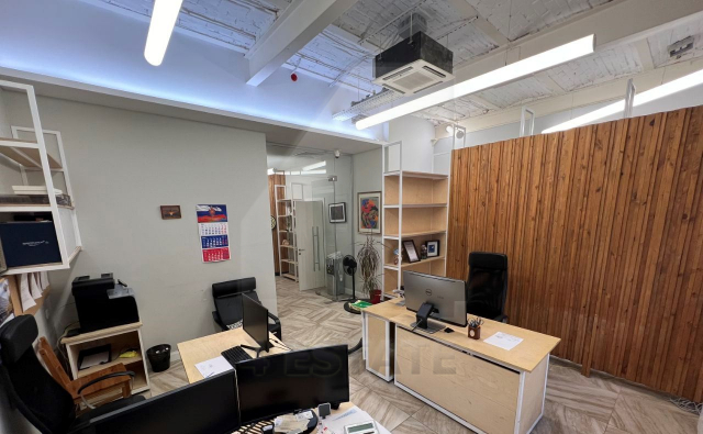 Дизайнерский офис в особняке класса В+, м.Павелецкая.