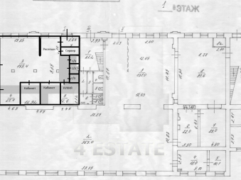 Исторический особняк класса А, м.Белорусская.