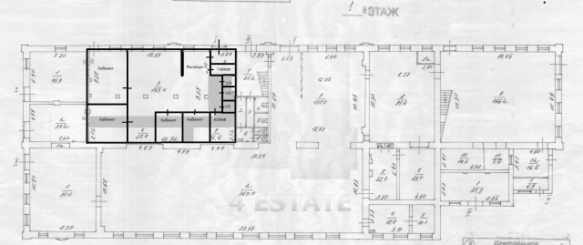 Исторический особняк класса А, м.Белорусская.