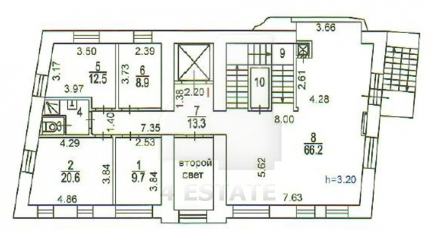 Продажа VIP особняка Премиум класса, м.Кропоткинская.