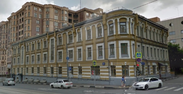 Аренда презентабельного особняка класса В+, м.Курская.