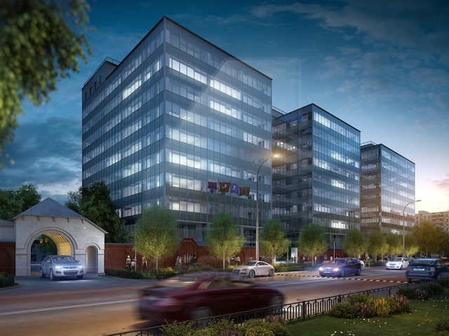 Офис на продажу в бизнес центре класса А, м.Динамо.