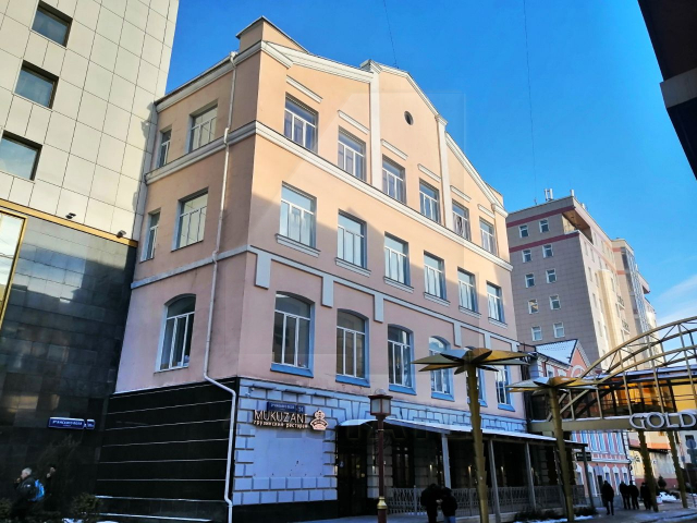 Офисы в особняке класса В+, м.Белорусская.