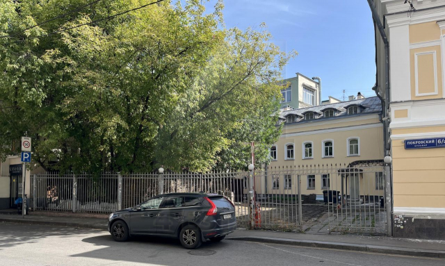 Аренда особняка, м.Чистые пруды