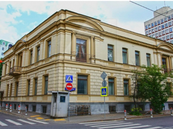 Аренда представительского офиса в особняке, м. Арбатская