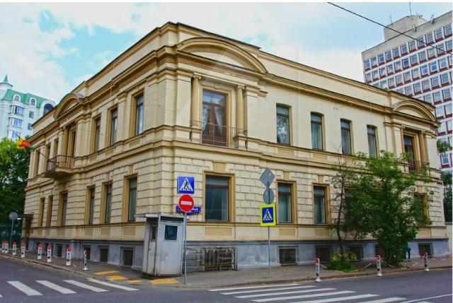 Аренда представительского офиса в особняке, м.Арбатская