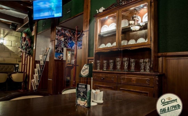 Продажа ресторана(арендный бизнеc), м.Красные ворота.