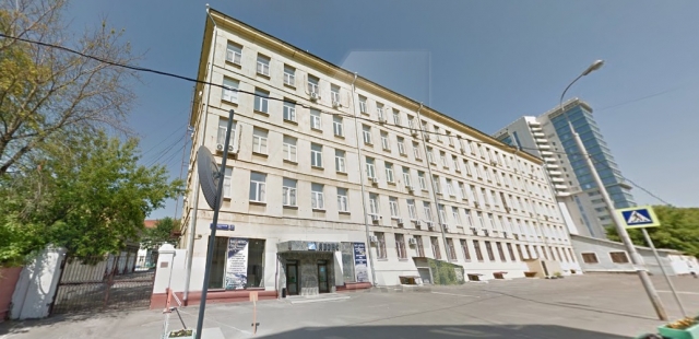 Аренда офисов в бизнес центре класса "В" м. Белорусская.