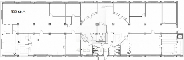 Бизнес центр класса В+, м.Шаболовская.